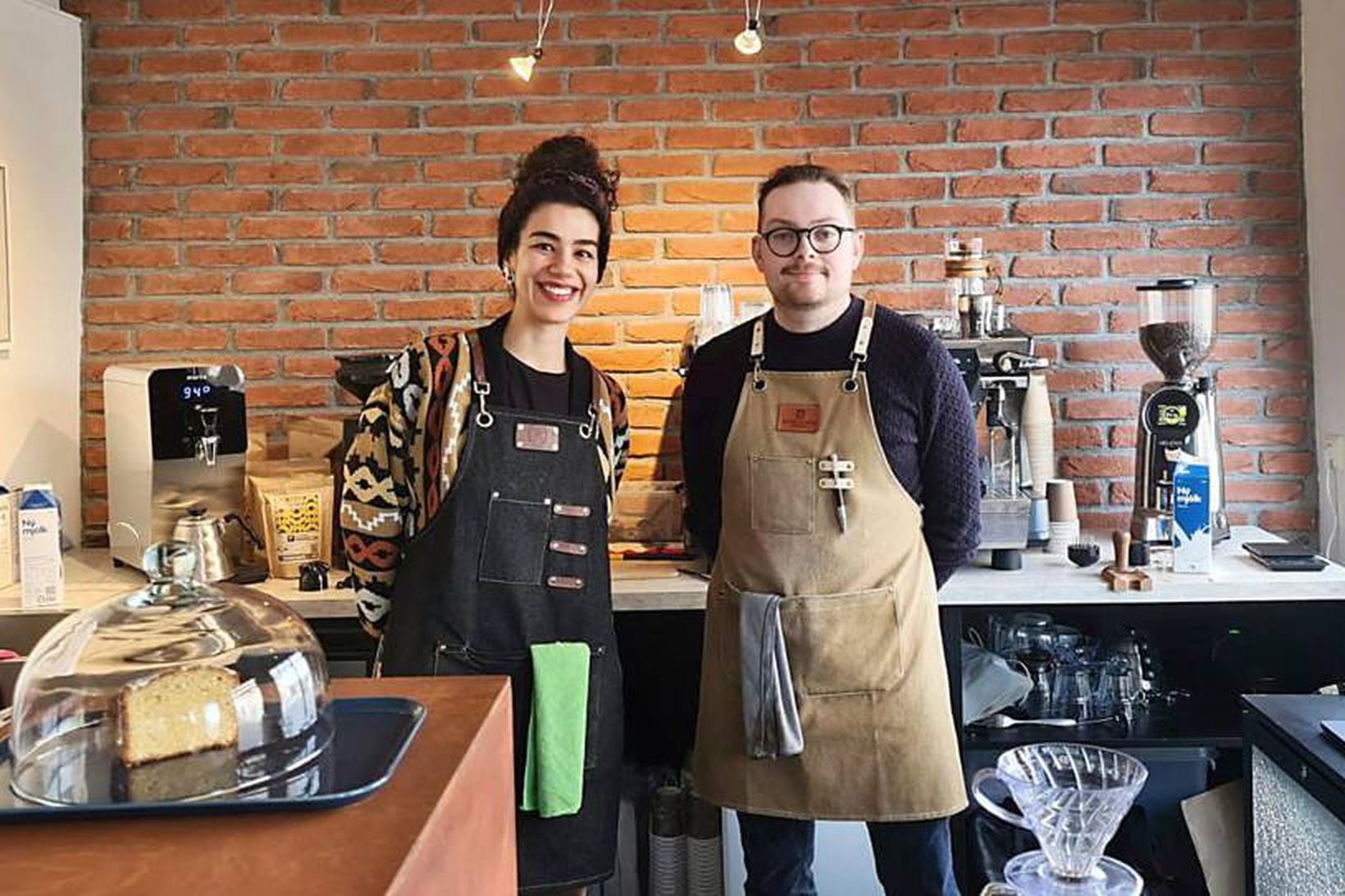 Rekstur Luiza Santos og Ármann Atli Eiríksson taka á móti …