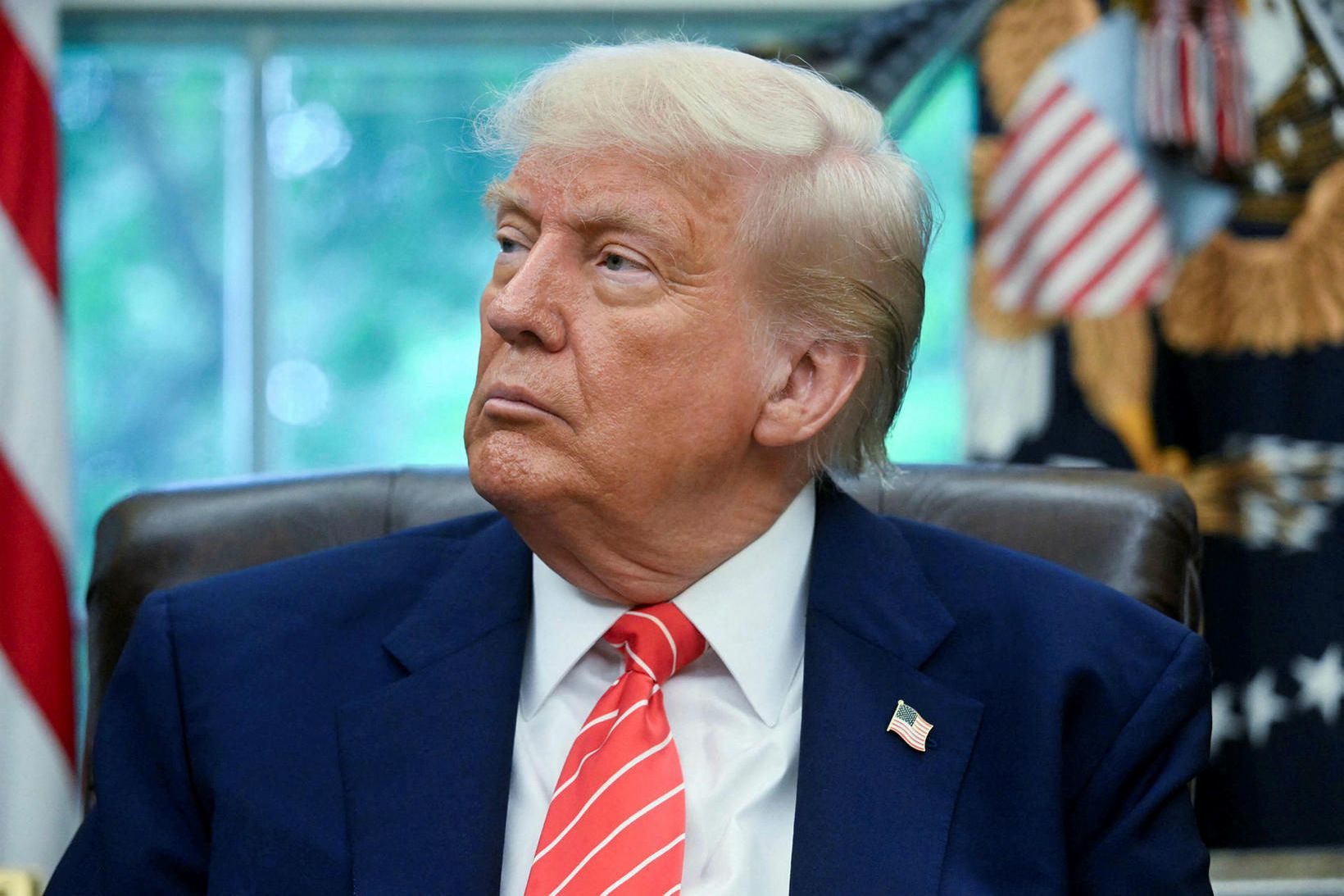 Donald Trump, forseti Bandaríkjanna, vonast til að hitta framkvæmdastjóra Evrópusambandsins …