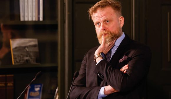 Sagði Ásgeir sinna þriðju vaktinni á heimilinu