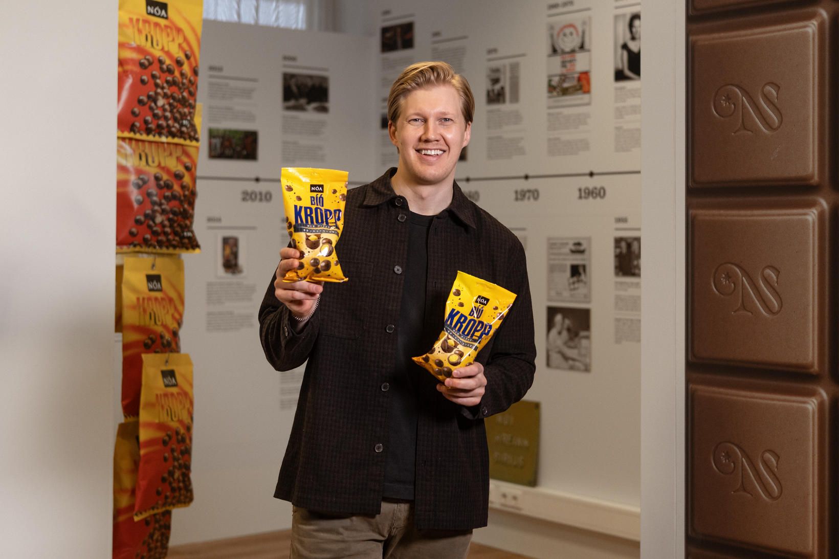 Nói Síríus kynnir Sumarkroppið 2026: Bíó Kropp með piparbrjóstsykri