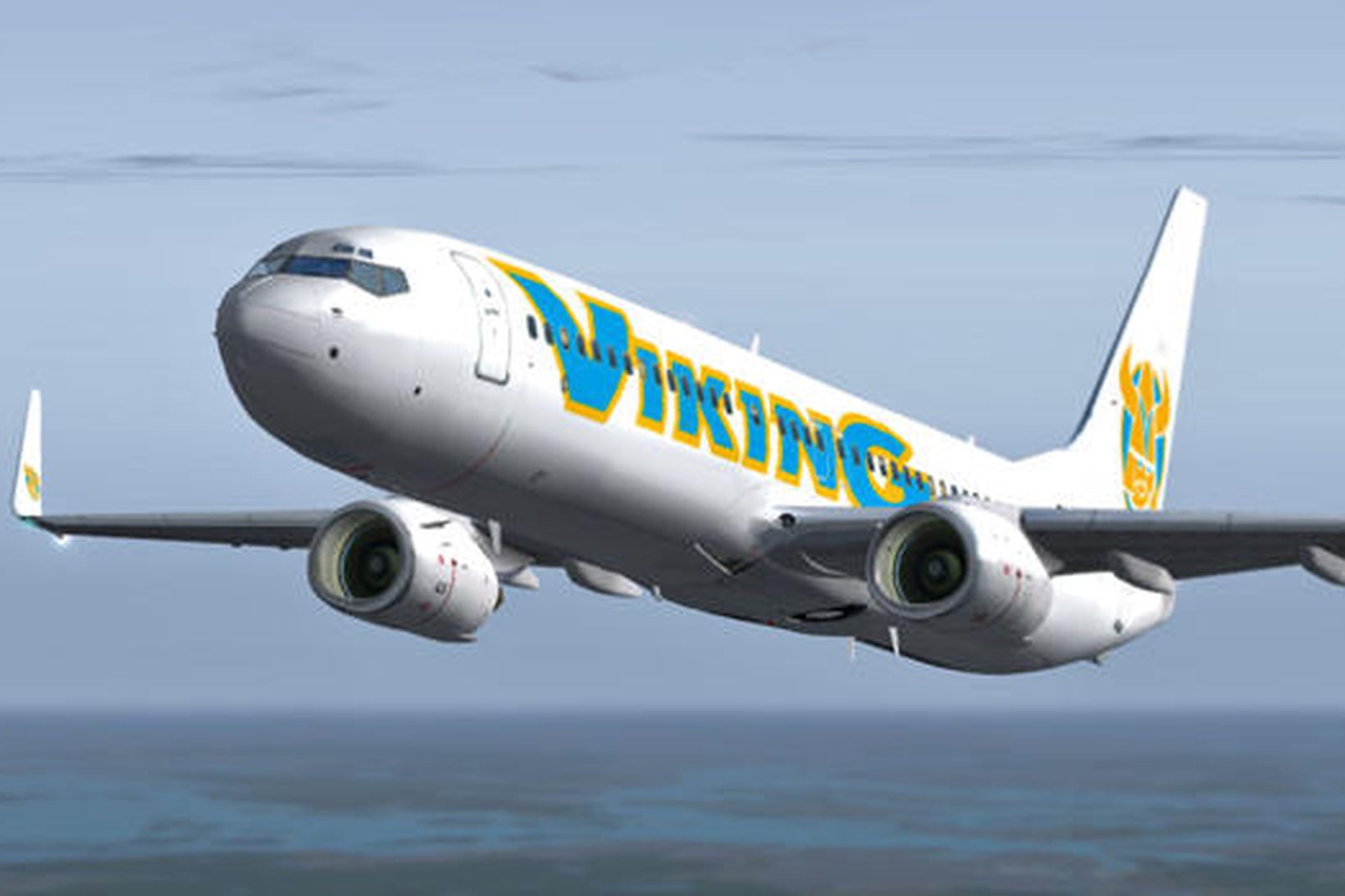 Önnur af flugvélum Viking Airlines.