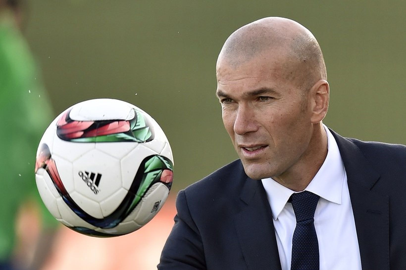 Zinedine Zidane.