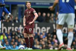 Kevin De Bruyne fær ekki nýjan samning hjá Manchester City.