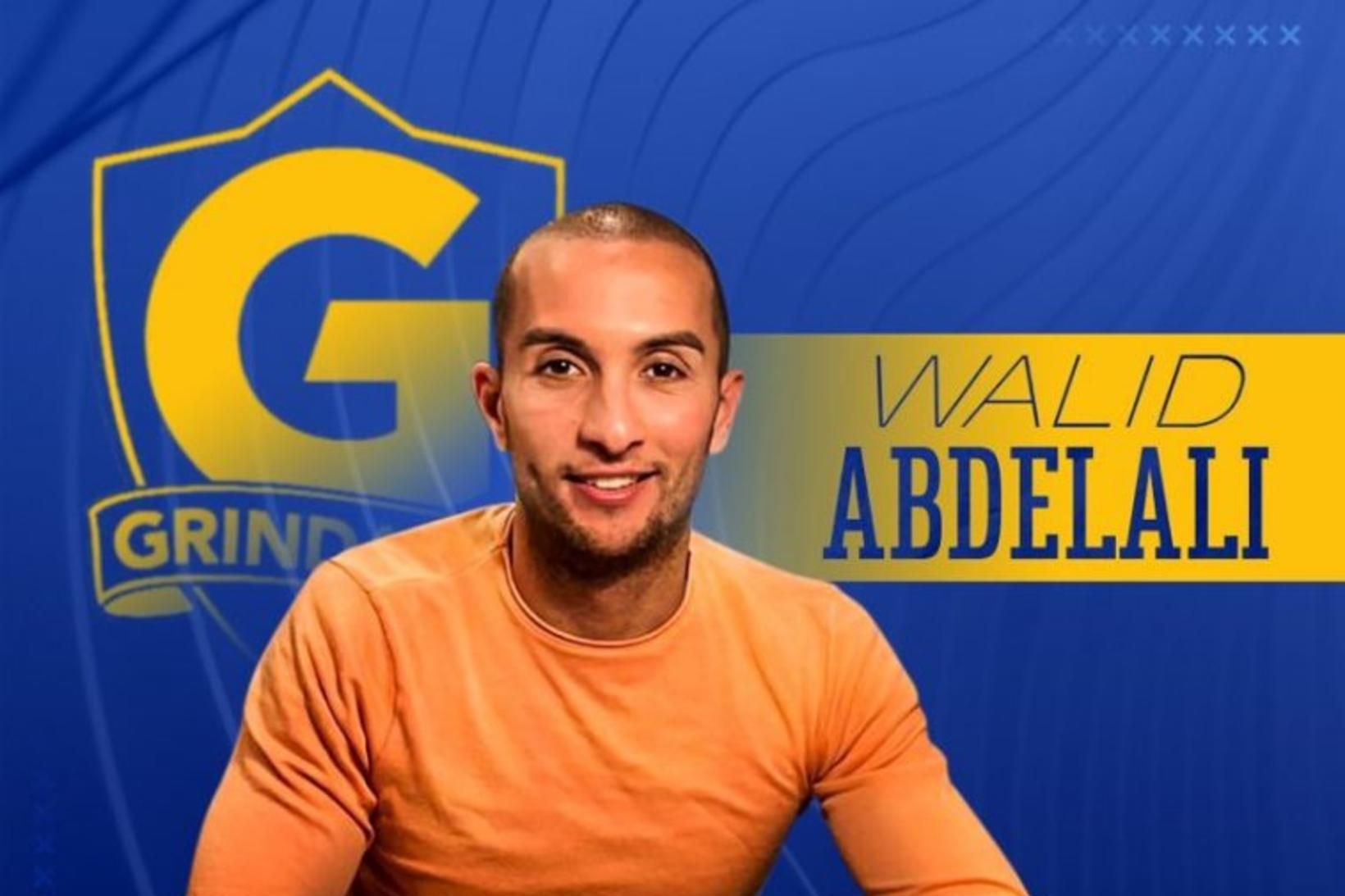 Walid Abdelali er mættur til Grindavíkur.