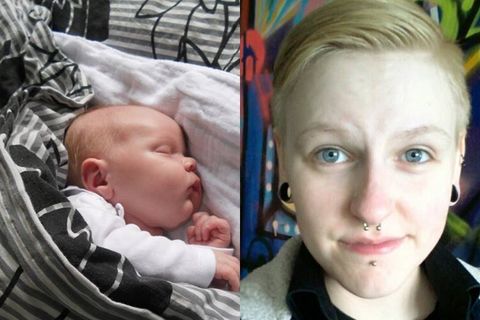 Henrý Steinn is the first Icelandic transgender man to give birth to a child. The little girl is doing very well.