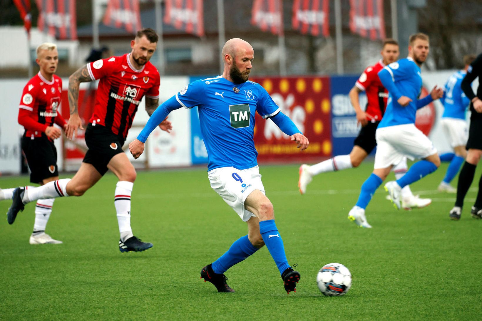 Daníel Laxdal verður áfram hjá Stjörnunni á næsta ári.