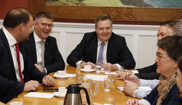 Gunnar Bragi nýr þingflokksformaður