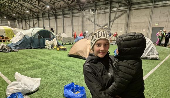 Myndir: Hengdu upp fötin í Herjólfshöll