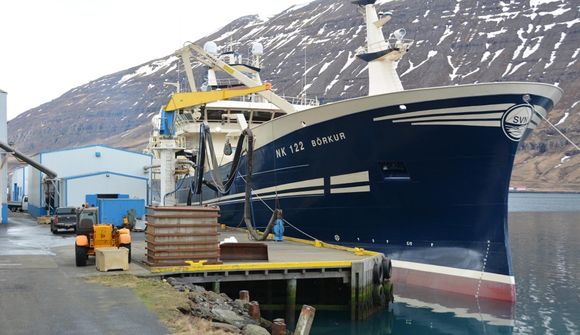 Hafa unnið yfir 200 þúsund tonn á fimm mánuðum