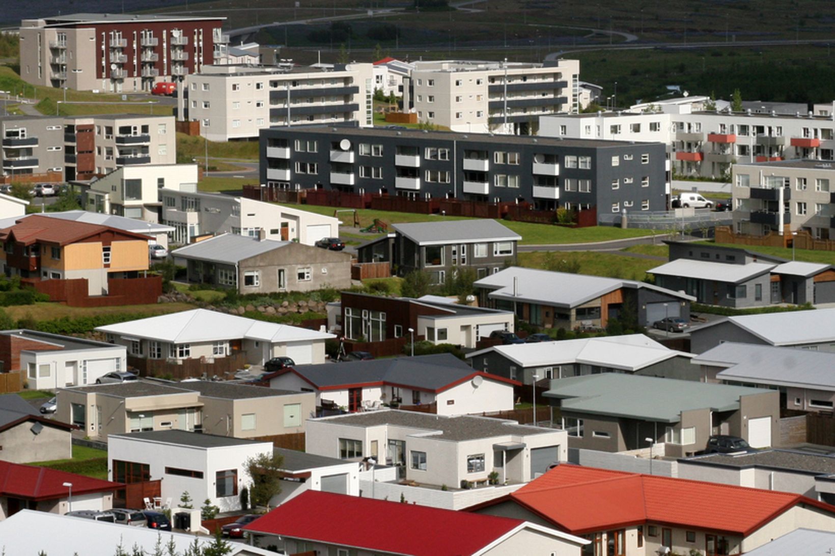 Ísland er töluvert á eftir hinum Norðurlöndunum þegar kemur að …