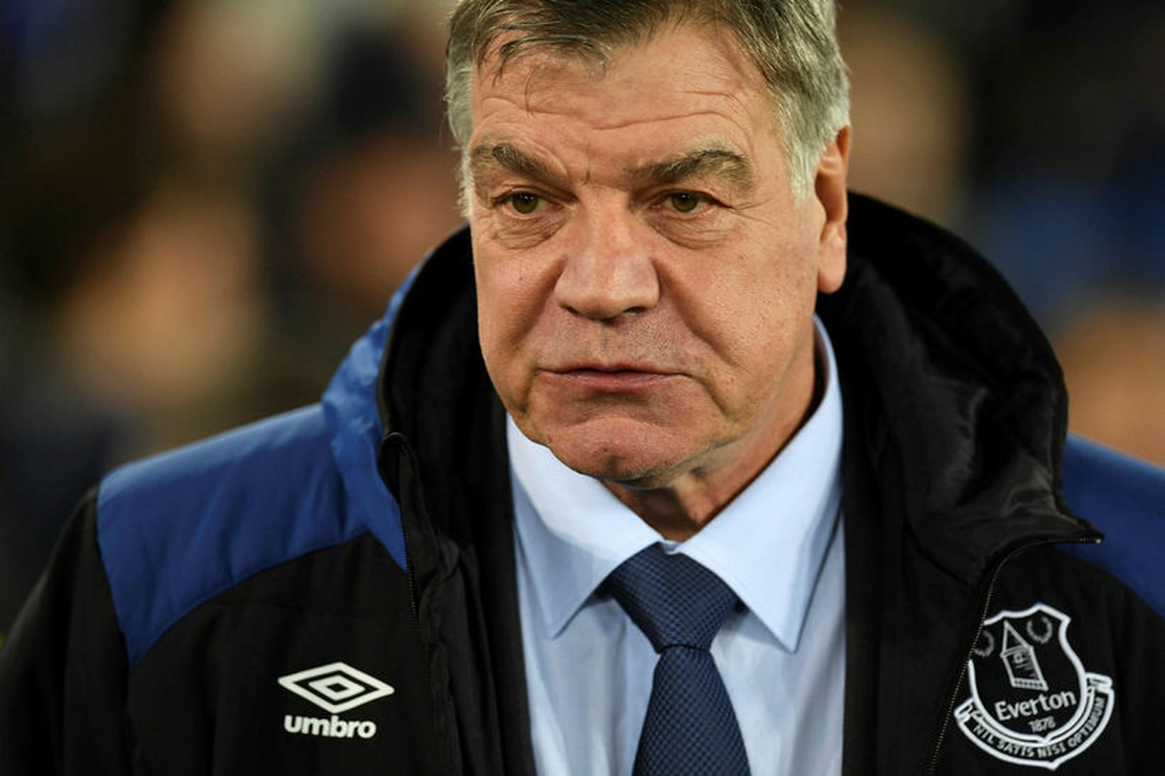 Sam Allardyce, fyrrverandi knattspyrnustjóri Everon og enska landsliðsins.