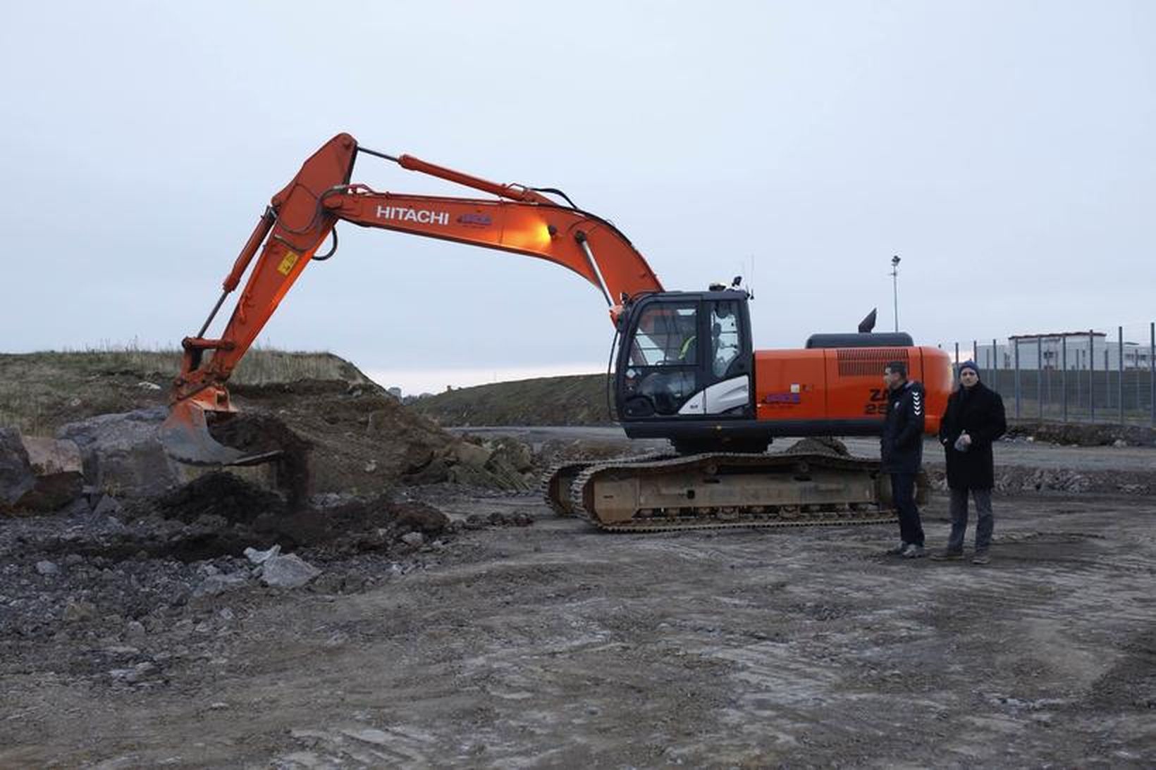 Þorvaldur Gissurarson, eigandi ÞG verktaka, og Brynjar Harðarson, stjórnarformaður Valsmanna …