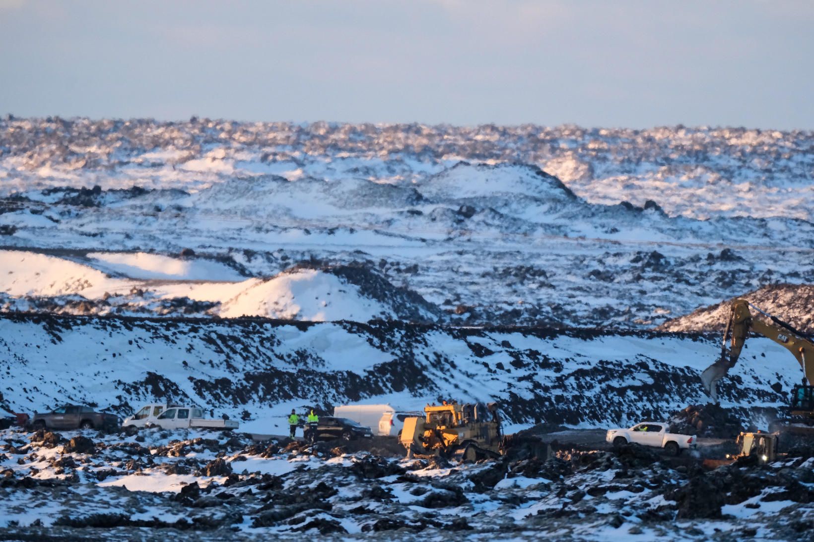 Síðasta eldgos á Reykjanesskaganum varð 8. febrúar.