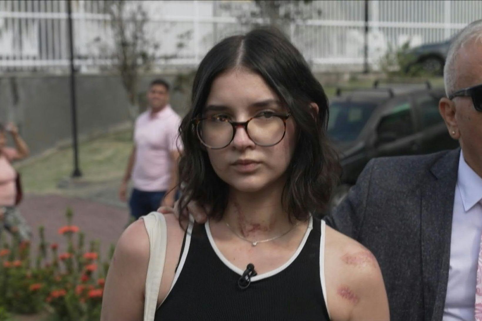 Stungin 40 sinnum fyrir að neita stefnumóti