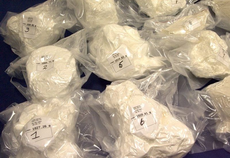 Stefán Sveinsson says that more high-purity cocaine is entering the country than before, often arriving in 1 kg packages prepared in South America. Photo from mbl.is Photo Archives.