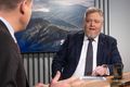 Spurt Sigmundur Davíð Gunnlaugsson formaður Miðflokksins situr hér fyrir svörum á vettvangi Spursmála.