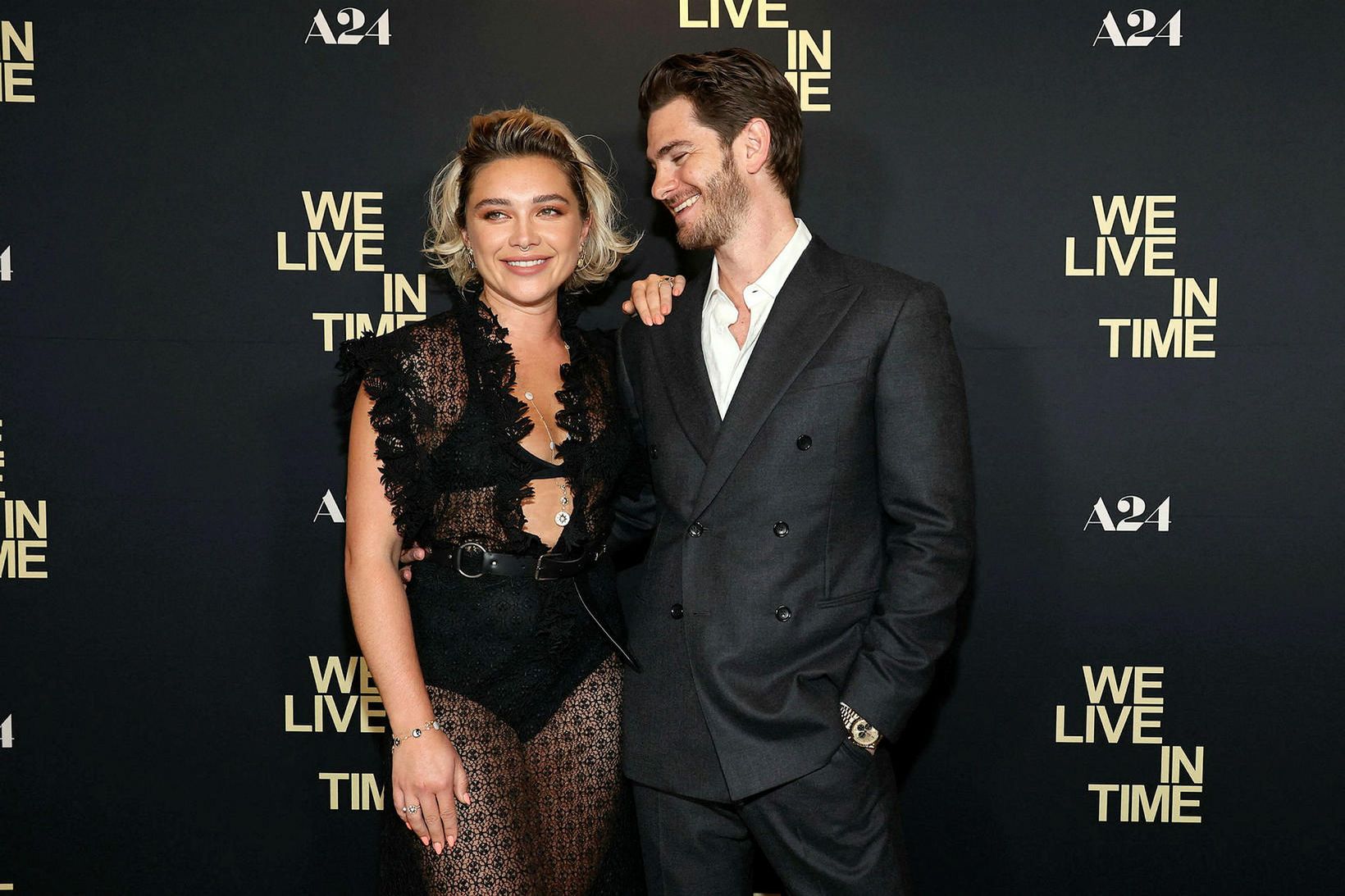 Florence Pugh og Andrew Garfield fara með aðalhlutverk í kvikmyndinni …