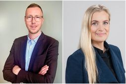 Sindri Sveinsson og Védís Hervör Árnadóttir.