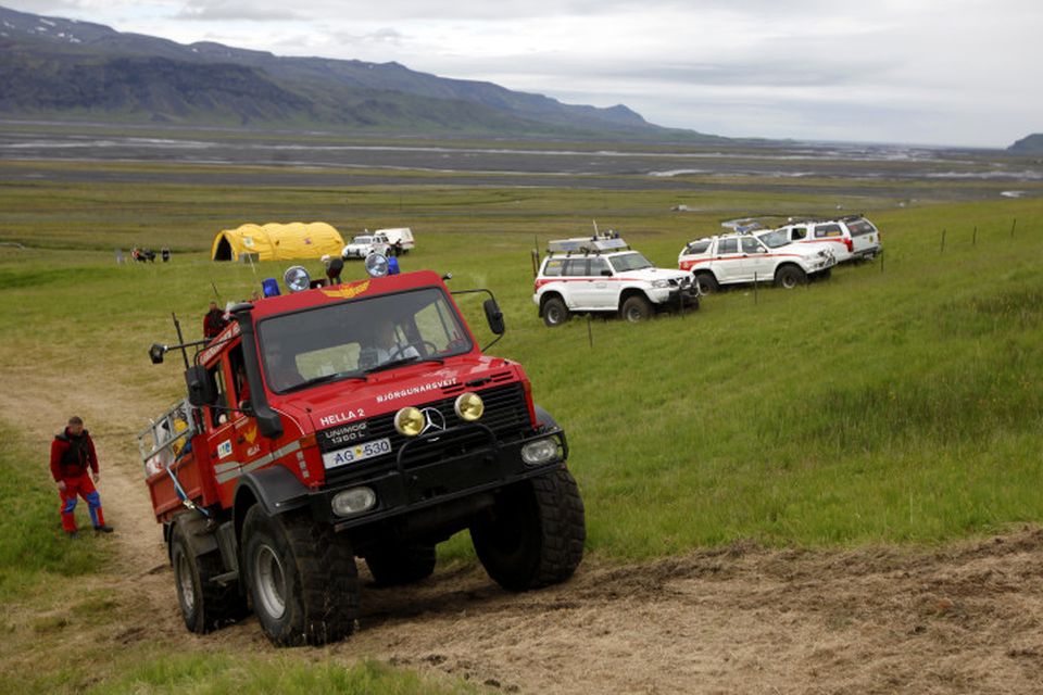 Leitað í Bleiksárgljúfri laugardaginn 28. júní 2014