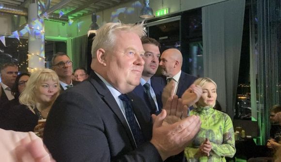 Glæsilegar fyrstu tölur fyrir Framsókn