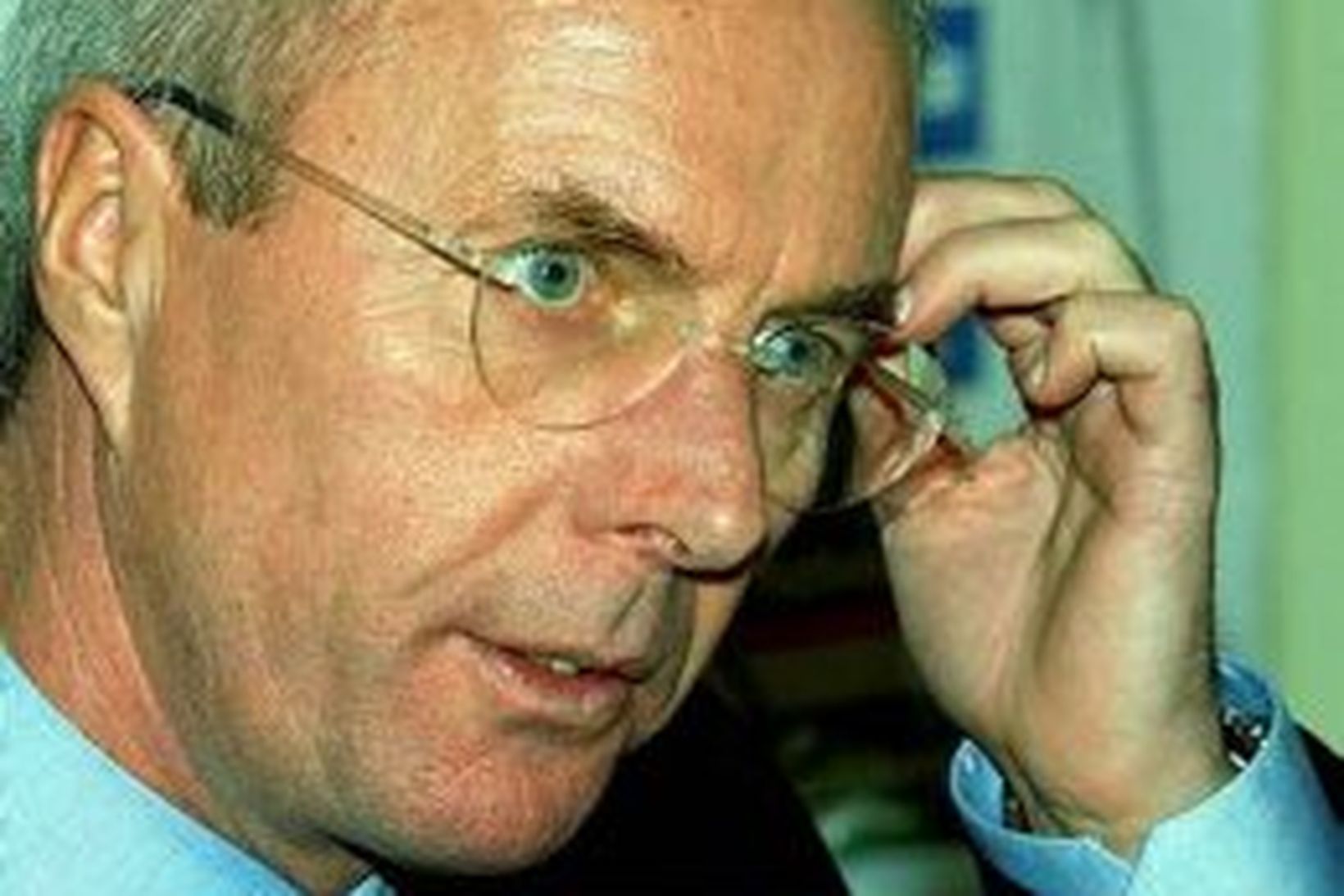 Sven-Göran Eriksson.