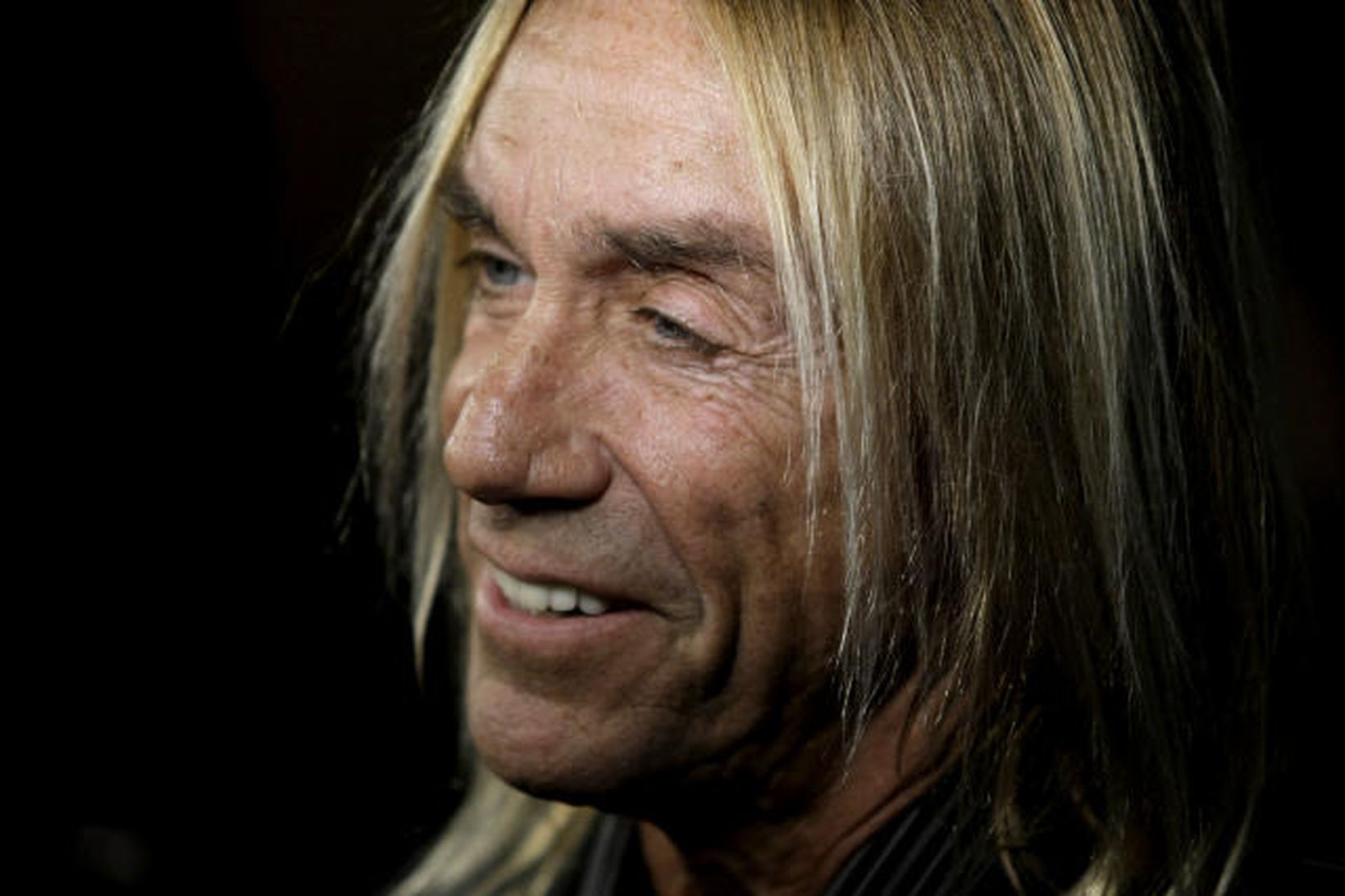 Iggy Pop.