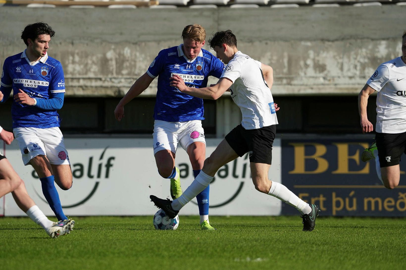 FH - Fram, staðan er 3:3
