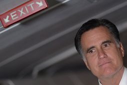 Mitt Romney, forsetaefni Repúblikanaflokksins í forsetakosningunum í Bandaríkjunum 6. nóvember.