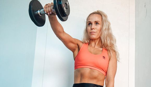 Greta Salóme er komin í átta vikna sykurbindindi 