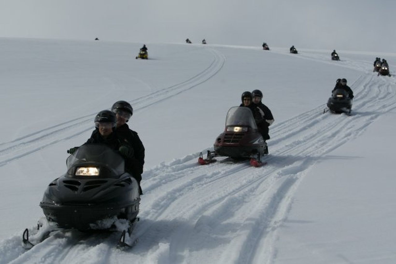 Hætturnar leynast víða. Mynd úr myndasafni.