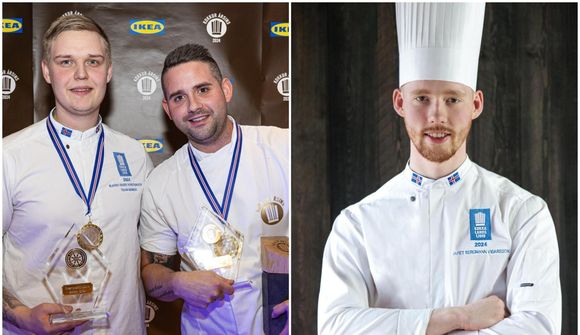 Þrír íslenskir keppendur á Global Chefs Challenge á Ítalíu