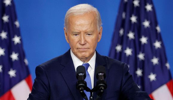 Biden ávarpaði bandarísku þjóðina