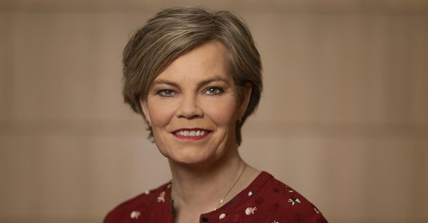 Berglind Svavarsdóttir.