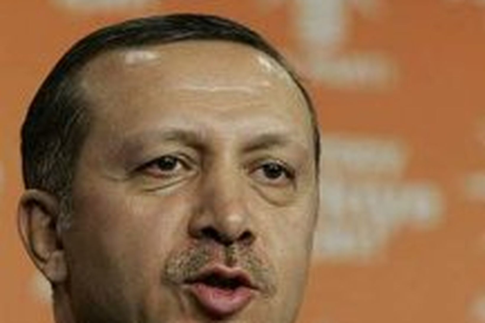 Forsætisráðherra Tyrklands, Recep Tayyip Erdogan.