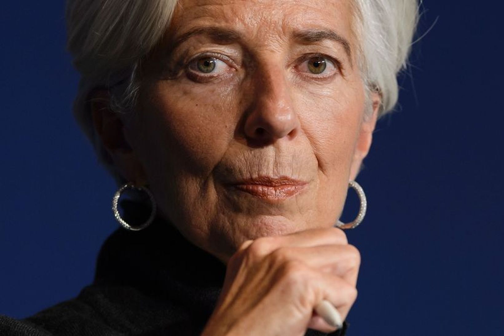 Christine Lagarde, forstjóri AGS.