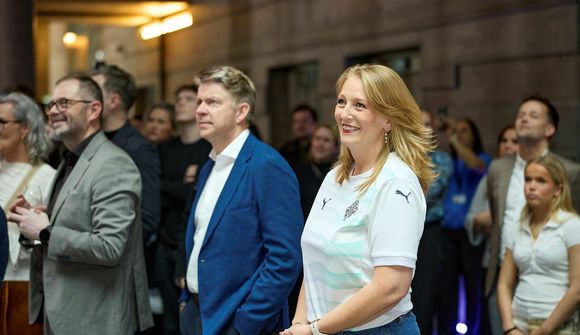 Bogi Nils og Lilja Björk í rífandi stuði