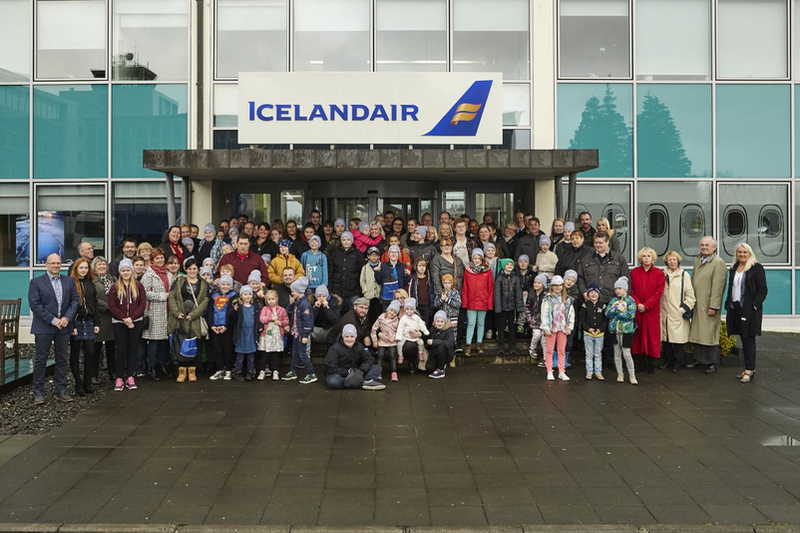 31 barn fékk styrk úr Vildarbarnasjóði Icelandair í dag.
