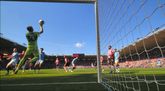 Óvænt jafntefli Southampton gegn City (myndskeið)