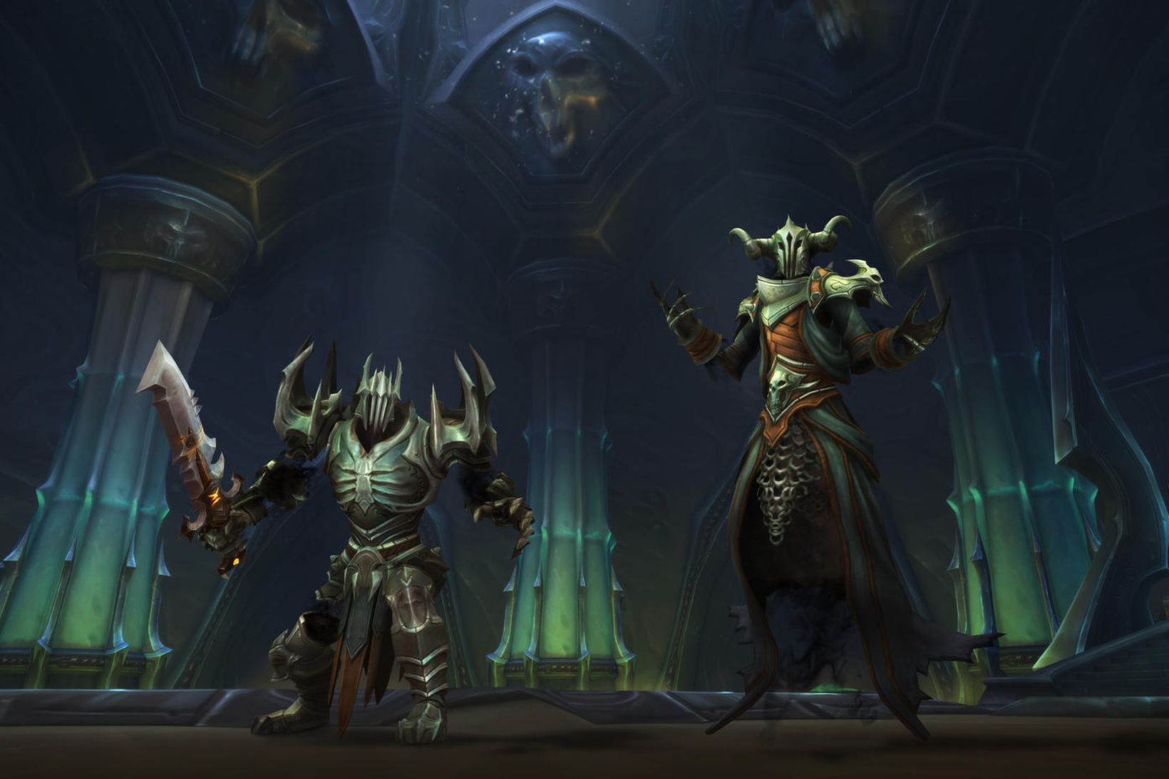 Torghast í World of Warcraft.