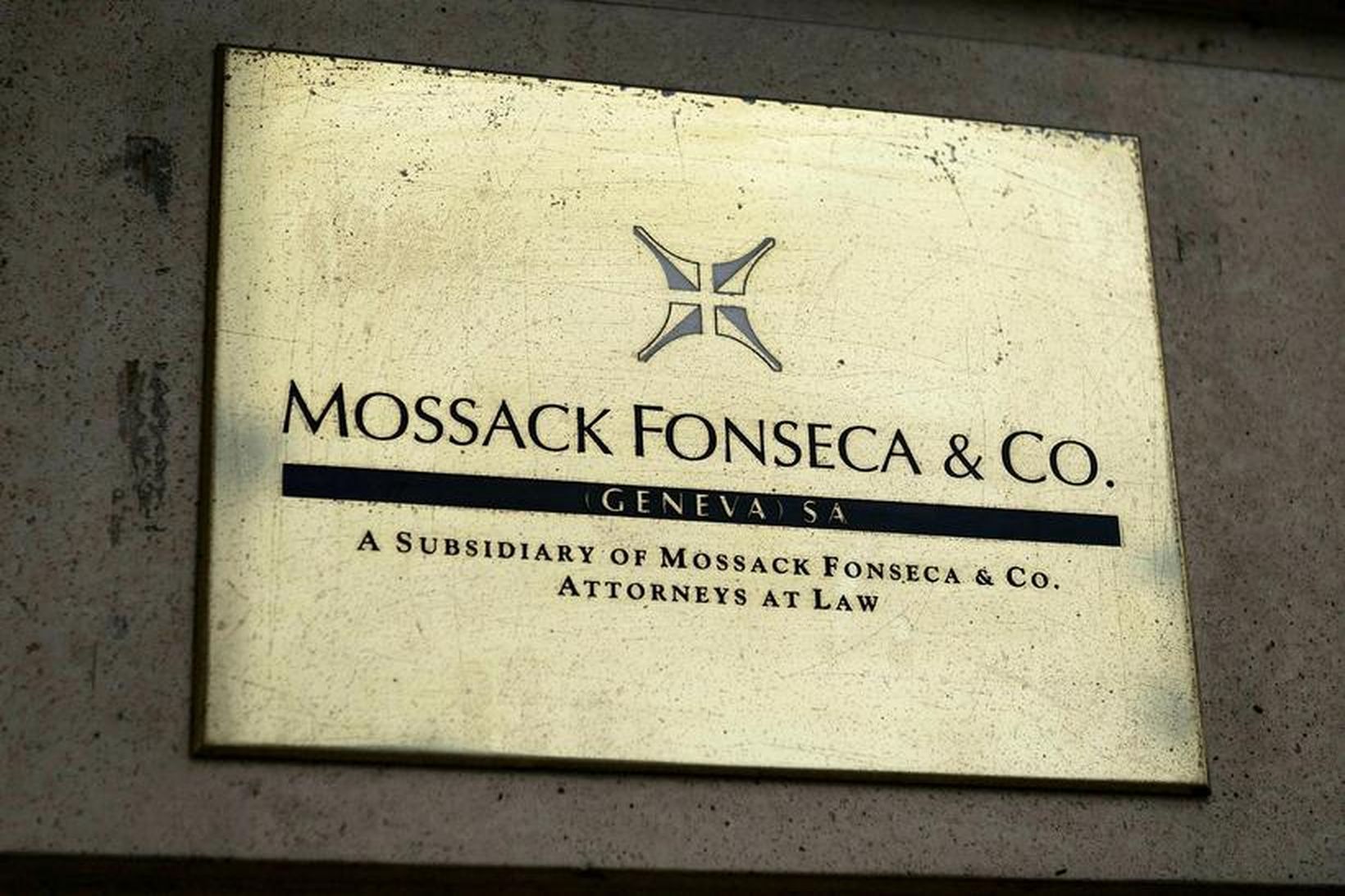 Lögmannsstofan Mossack Fonseca.