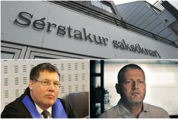 Ólafur Þór Hauksson, héraðssaksóknari, segir erfitt að koma í veg fyrir það þegar starfsfólk brýtur …