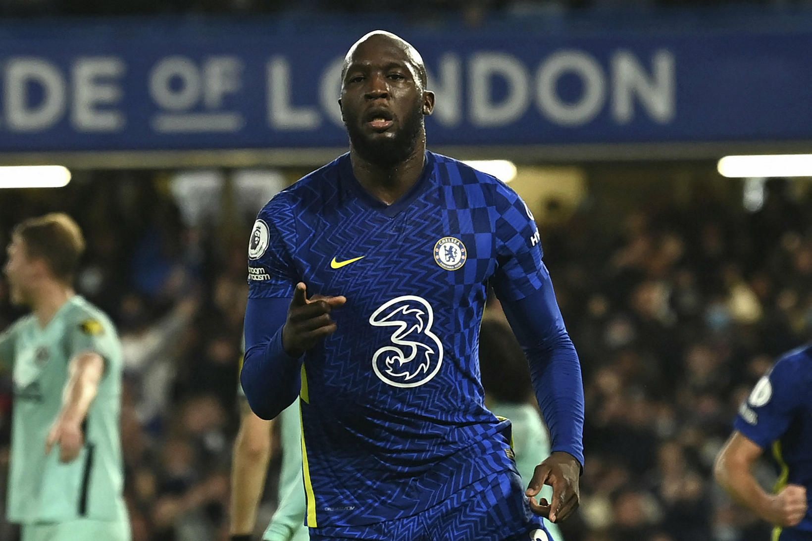 Romelu Lukaku.