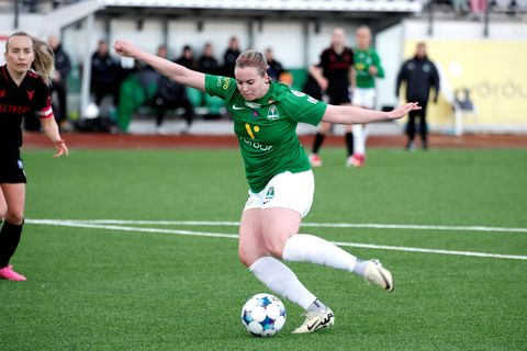 Berglind Björg Þorvaldsdóttir er strax byrjuð að skora á ný fyrir Breiðablik.