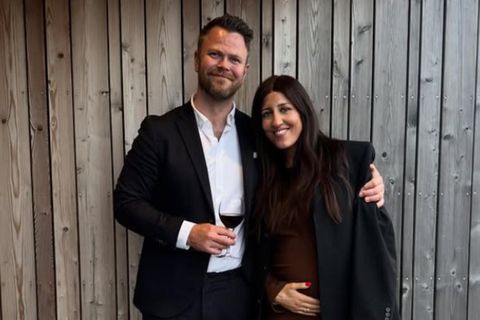 Heimir Þór Morthens og Tania Lind Fodilsdóttir.