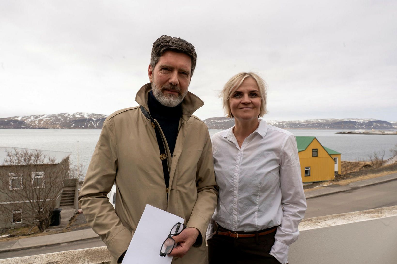 X26: Reyna að nota Starlink-búnað í skólabílnum