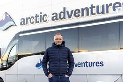 Ásgeir Baldurs, forstjóri Arctic Adventures.