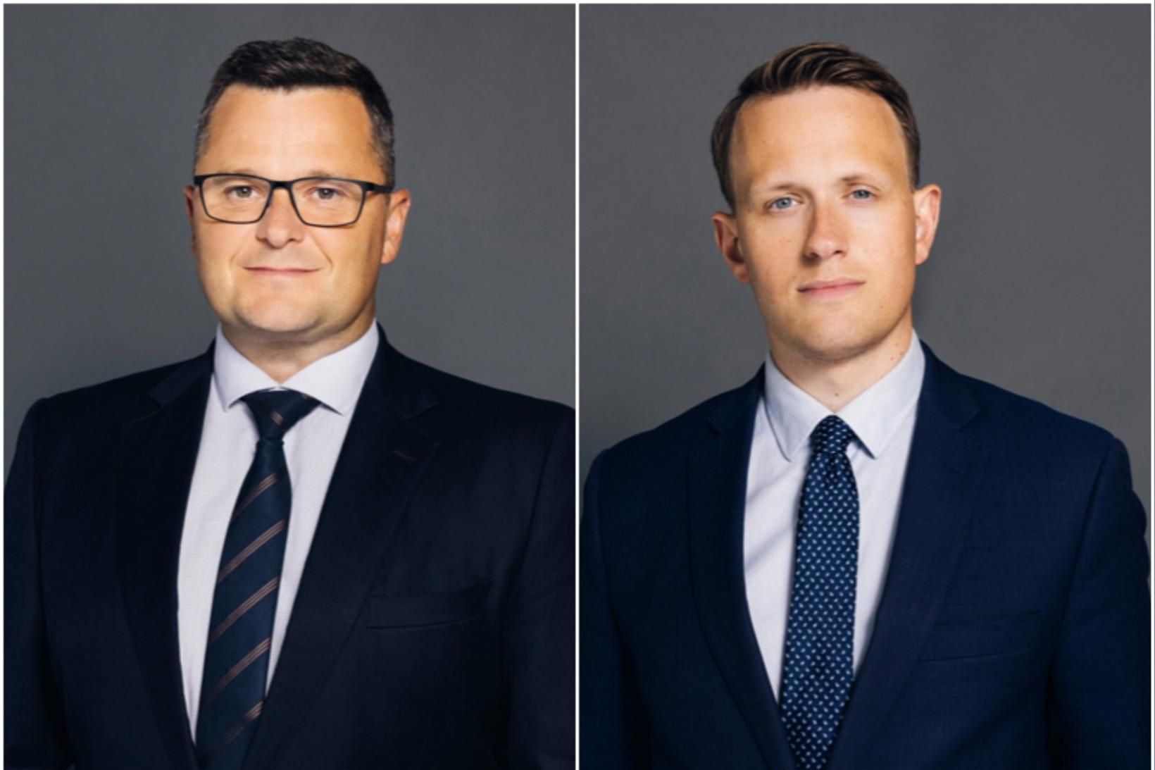 Haukur Örn Birgisson og Ingvar Smári Birgisson.
