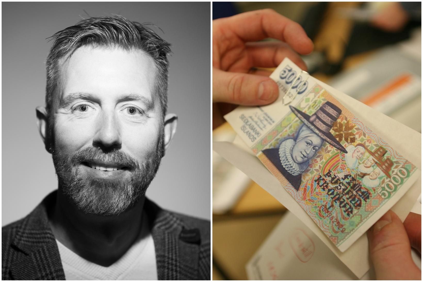 Valgeir Magnússon skrifar um peninga og dulbúnar skattahækkanir.