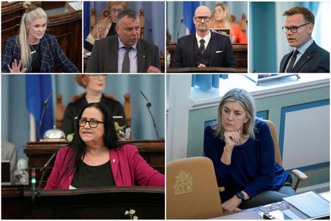 Orð Ingu Sæland og Hönnu Katrínar Friðriksson hafa fallið í grýttan jarðveg.