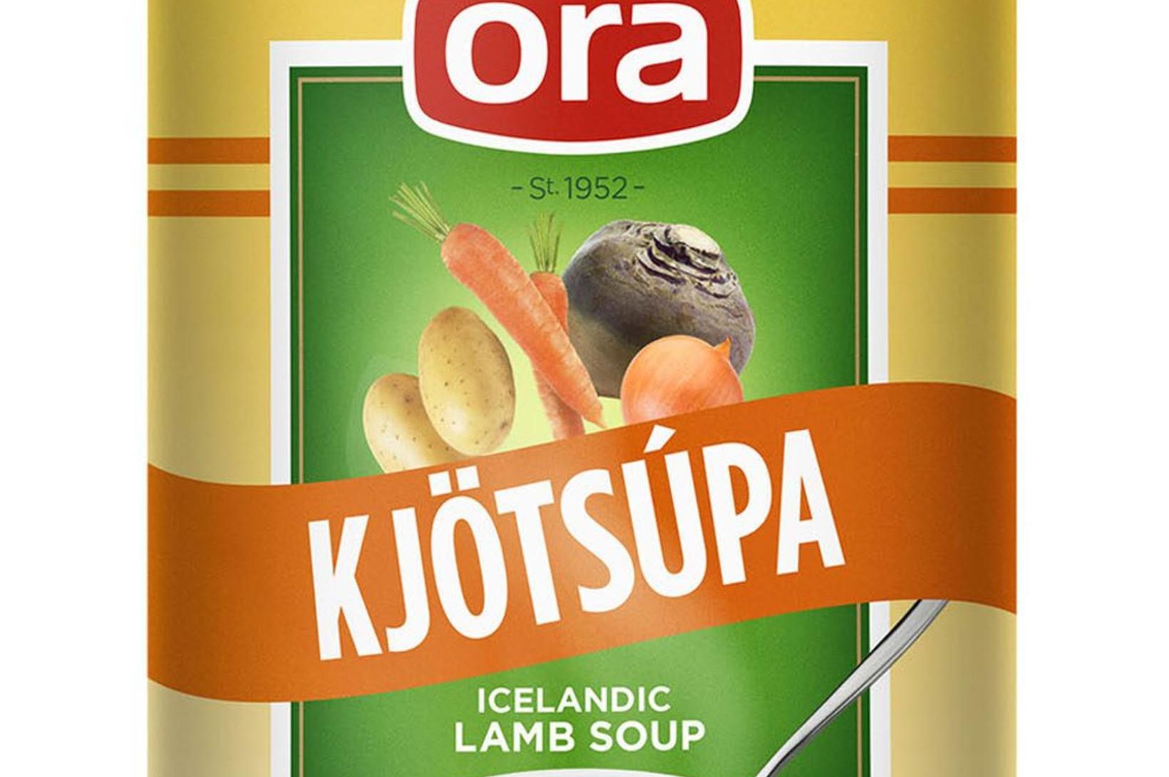 Innköllun á Ora kjötsúpu